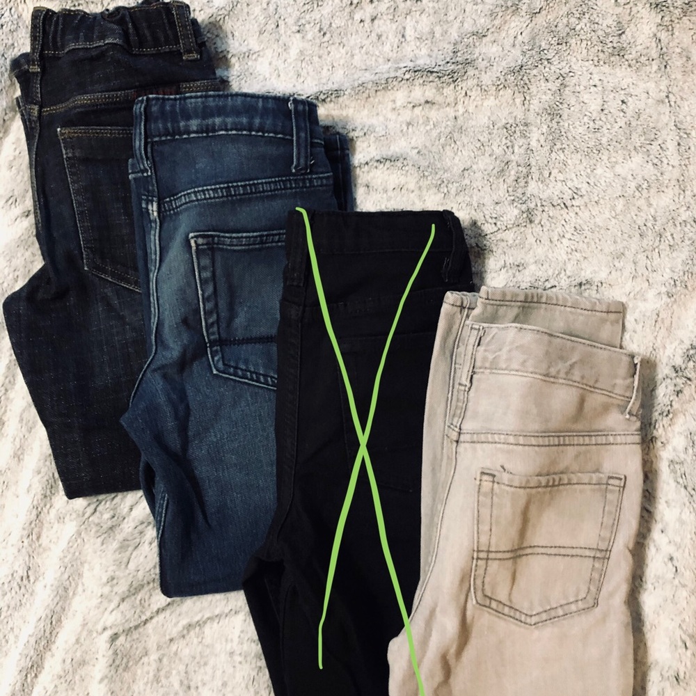 Boy’s Jean Bundle 🚀👖